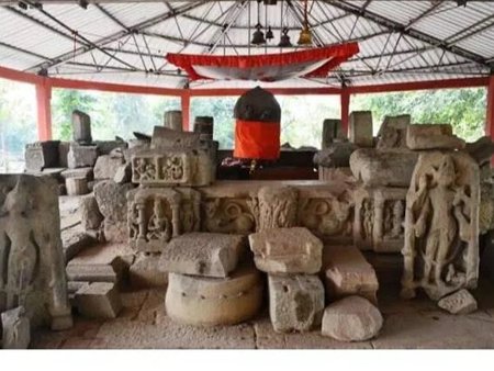 Madan Kamdev Temple Katanipara,Assam