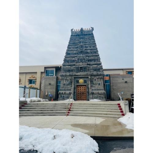 ParaShakti Shiv Mandir/The Eternal Mother(Para Shakti) Temple Pontiac,Michigan,America