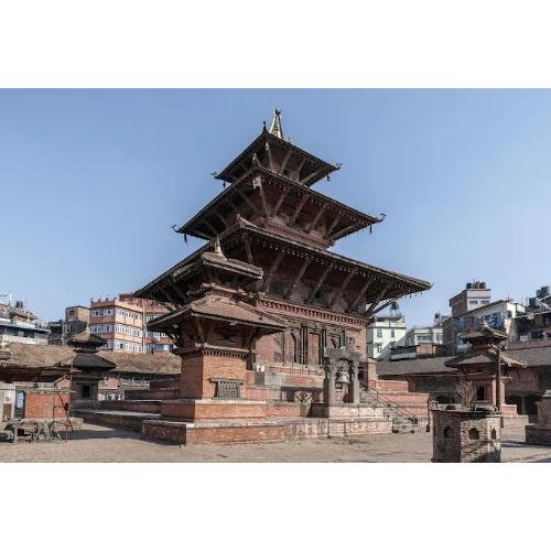 Tripureshwar Mahadev Temple/Tripureshwor Mahadev Mandir Kathmandu,Nepal