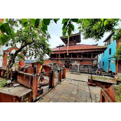 Bhuvneshwar Temple/Bhuwaneshwori Temple Pashupatinath Temple Kathmandu,Nepal