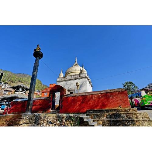 Rameshwar Temple Padeli Pokharithok,Gorkha,Nepal