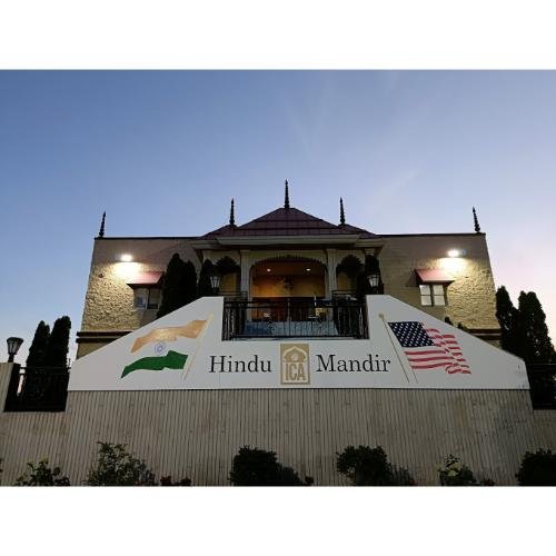 Hindu Shiv Mandir/Hindu Mandir of Lake County,Grayslake,Illinois,America