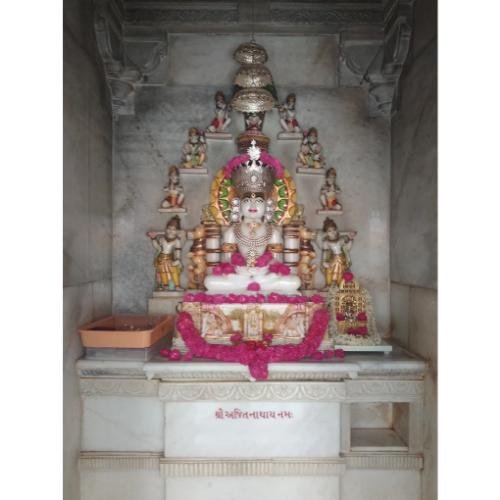 Shri Ajitnath Jain Shwetamber Mandir,1 Town,Tarapet,Vijayawada,NTR,Andhra Pradesh