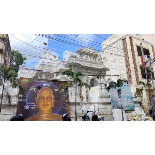 Shri Sambhavnath Bhagwan Nutan Jain Shwetamber Mandir/Nutan Jain Mandir Sambhavnath Bhagwan Islampet,Vijayawada,NTR,Andhra Pradesh
