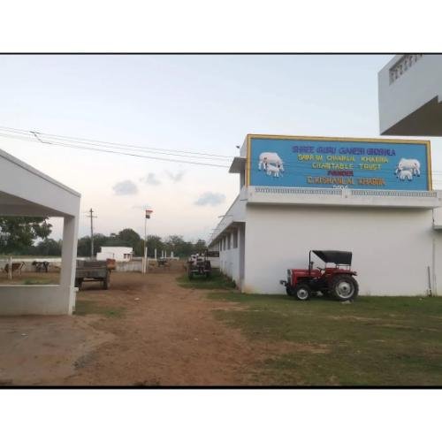 Ghor Tapasvi Guru Ganesh Marudhar Keshari Mishri Smritidham,Shri Guru Ganesh Gaushala,G.N.T .Road,Sullurupeta,Tirupati,Andhra Pradesh