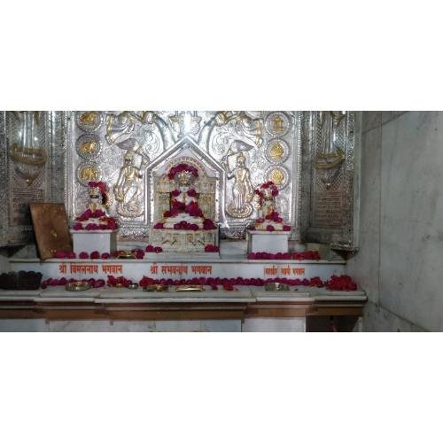 Shri Sambhavnath Jain Shwetamber Mandir,Jagadamba Junction,Visakhapatnam,Andhra Pradesh