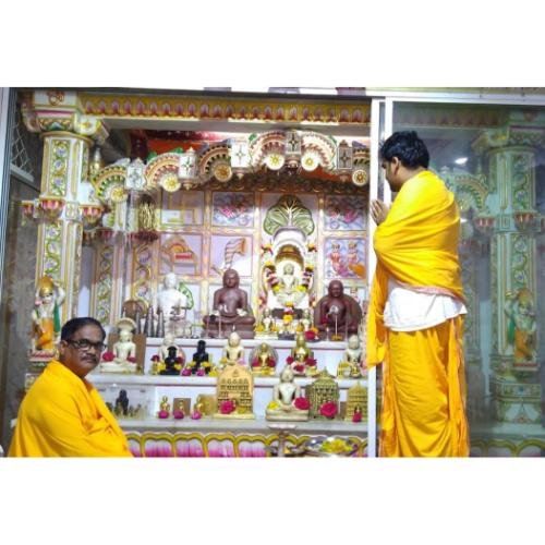 Shri 1008 Bhagwan Shantinath Digamber Jain Mandir,Sarafa Road,Mahaveer Chowk,Shahgunj,Aurangabad,Bihar