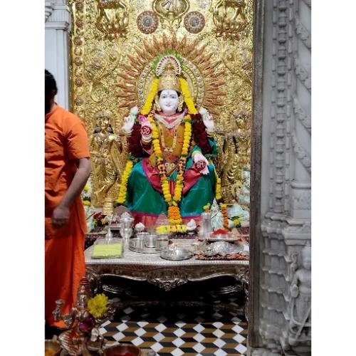 Mahalakshmi Temple Saras Baug,Pune,Maharashtra