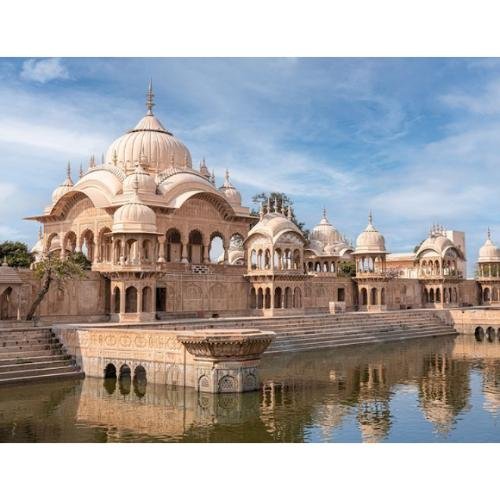 Kusum Sarovar Govardhan,Uttar Pradesh