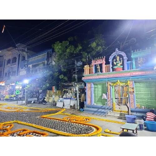 Chinna MahaLakshmi Temple Railpet,Guntur,Andhra Pradesh