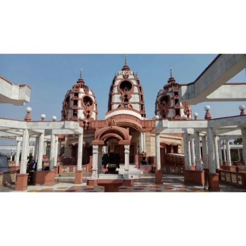 Sri Radha Parthasarathi Temple/ISKCON  New Delhi,Delhi