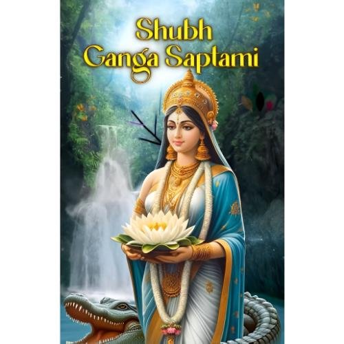 Ganga Saptami special story of the birth of mother Ganga