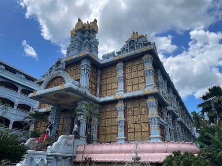 Hare Krishna Mandir/ISKCON Temple Tirupati,Andhra Pradesh