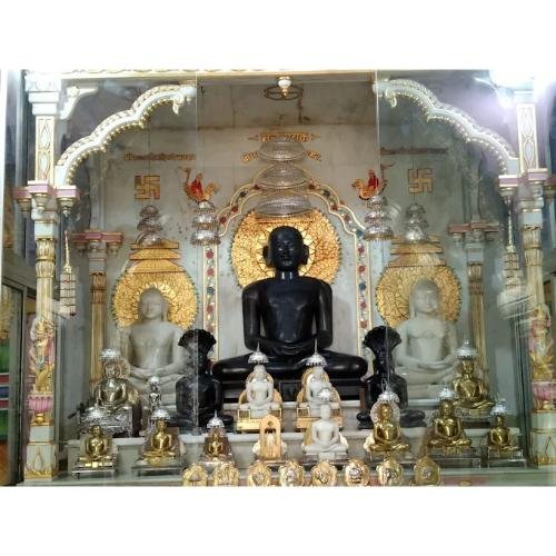 Shri Neminath Digamber Jain Mandir/Shri 1008 Neminath Digambar Jain Mandir  Bharka Para,Rajnandgaon,Chhattisgarh