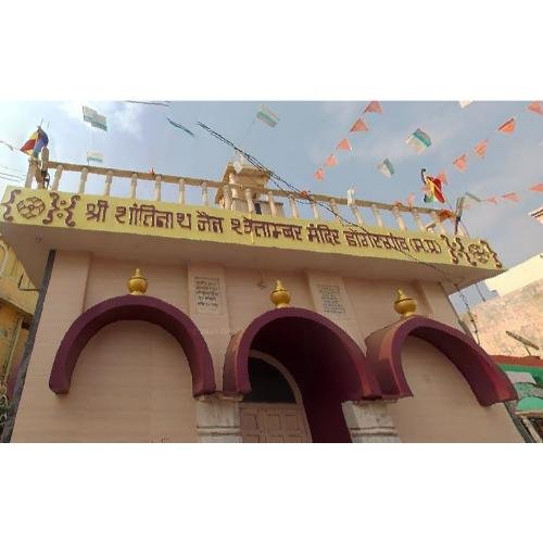 Shri Shantinath Jain Shwetamber Mandir, Sadar Line 1 Road, Dongargaon,Rajnandgaon,Chhattisgarh