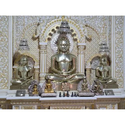 Shri 1008 Adinath Digamber Jain Mandir, Satellite, Ahmedabad,Gujarat