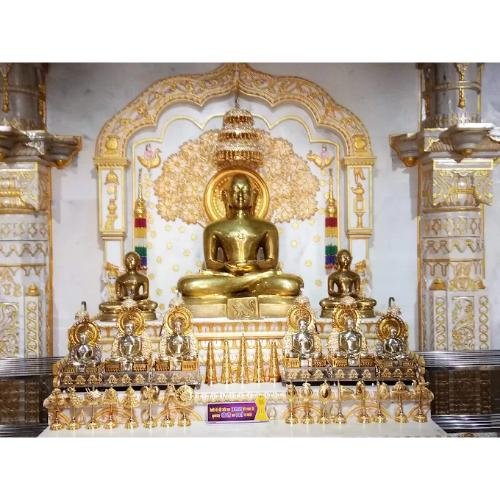 Shri 1008 Mahaveer Digamber Jain Mandir, Sanmati Vihar, Mangla,Bilaspur,Chhattisgarh