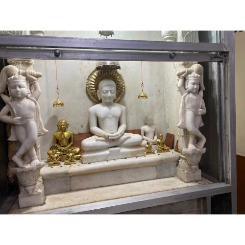 Shri Chandraprabhu Digamber Jain Mandir,Station Road,Nawada,Bihar