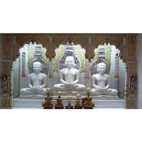 Shri Digamber Jain Mandir, Jampara, Baikunthpur,Koriya,Chhattisgarh
