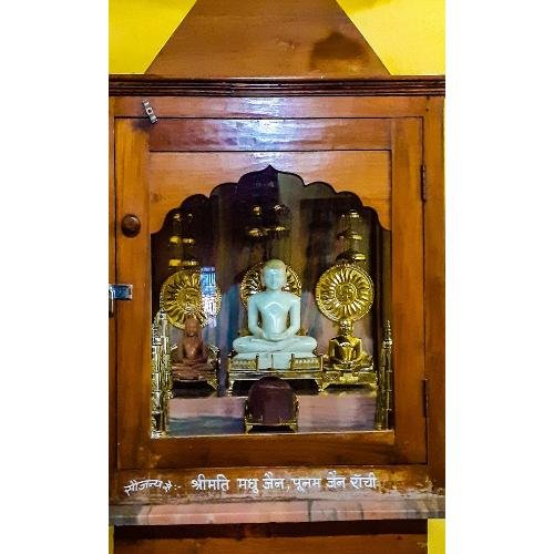 Shri Digamber Jain Mandir, Agrasen Colony, Raigarh,Chhattisgarh