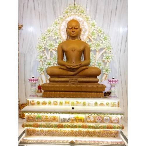 Shri 1008 Padamprabh Digamber Jain Mandir/Shri Padma Prabh Digambar Jain Mandir Shanti Nagar,Labhandi,Raipur,Chhattisgarh