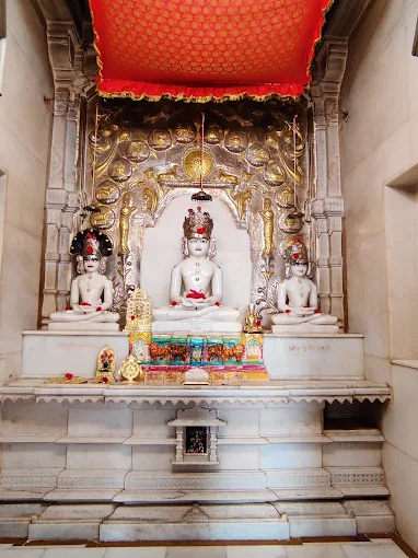 Shree Sumtinath Shwetambar Jain Derasar and Dharmasala Pajifond, Margao,Goa