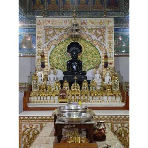 Shri 1008 Parshvnath Digamber Jain Mandir, Sarkanda, Bilaspur,Chhattisgarh