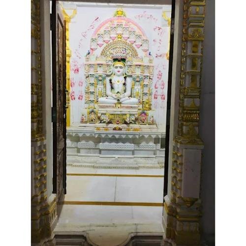 Shri Simandhar Swami Jinalay and Shri Jinkushal Suri Dadawadi, Surajpura, Berala,Bemetara,Chhattisgarh