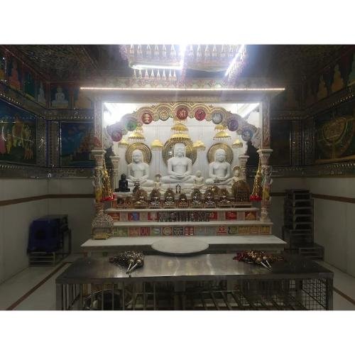 Shri 1008 Chandraprabhu Digamber Jain Mandir, Sector 1, Shankar Nagar, Raipur,Chhattisgarh