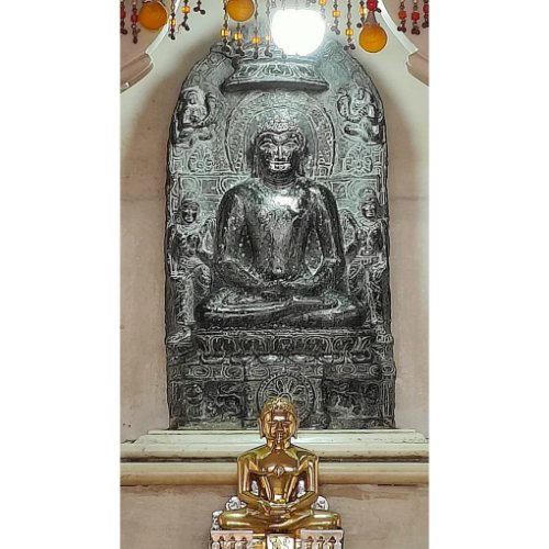 Shri 1008 Bhagwan Mahaveer Digamber Jain Mandir Bauna Pokher,Basarh,Vaishali,Bihar