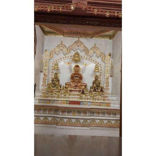 Shri 1008 Vasupujya Digamber Jain Mandir, DDU Nagar, Amanaka,Raipur,Chhattisgarh