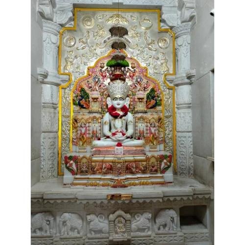Shri Dharamnath Jain Shwetambar Mandir  Provorim Bardez, Goa