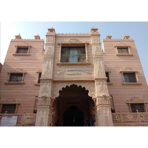 Shri 1008 Parshvnath Digamber Jain Mandir, Sola Road, Ahmedabad,Gujarat