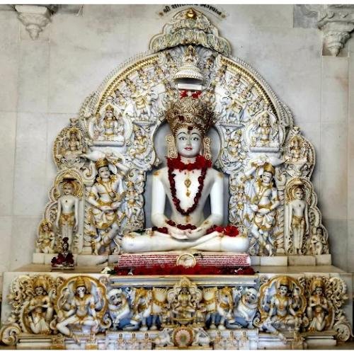 Shri Shantinath Bhagwan Jain Derasar, Old City,Shahpur,Ahmedabad,Gujarat
