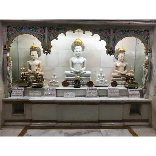 Shri Parshvnath Digamber Jain Mandir, Golwad Road, Khadia, Ahmedabad,Gujarat
