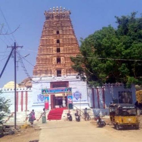 Dashabhuja Ganapati Temple Rayadurgam,Andhra Pradesh