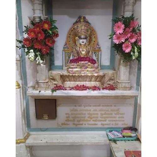 Shri Godavari Bhidbhanjan Parshvnath Jain Derasar, Godavari Road, Vasna, Ahmedabad,Gujarat