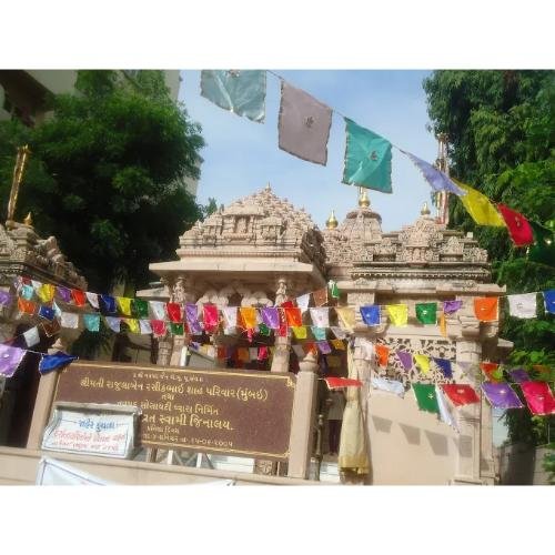 Shri Munisuvrat Swami Jinalaya, Navpad Society, Sharda Nagar, Paldi, Ahmedabad,Gujarat