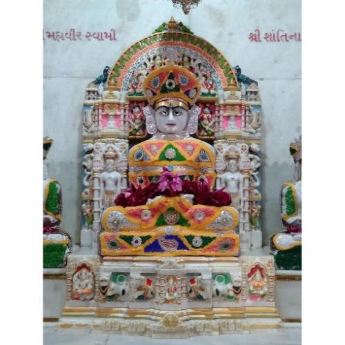 Shri Vimalnath Bhagwan Shwetamber Jain Mandir, Government Employees Colony, Bapunagar, Ahmedabad,Gujarat