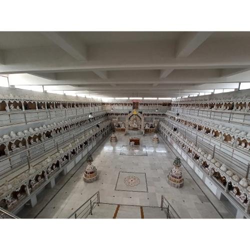 Shri Bhuvanbhanu Shantidham Shwetamber Jain Tirth, Bakrol Circle, Visalpur, Ahmedabad,Gujarat