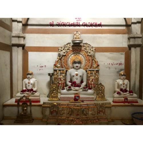 Shri Sambhavnath Jain Derasar, Axar nagar, Viramgam,Ahmedabad,Gujarat