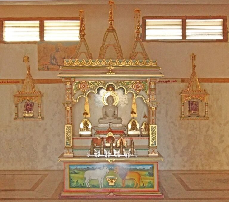 Shri 1008 Naminath Digamber Jain Mandir, 131, Belapark, Ambika Nagar, Odhav,Ahmedabad,Gujarat