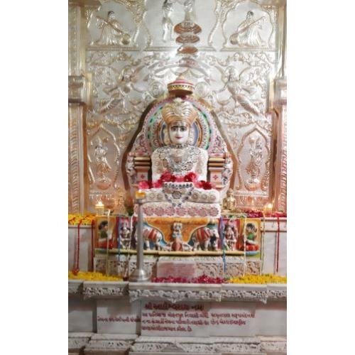 Shri Vasupujya Swami Shwetamber Jain Mandir, Ambica Nagar, Vallabha Nagar, Odhav,Ahmedabad,Gujarat
