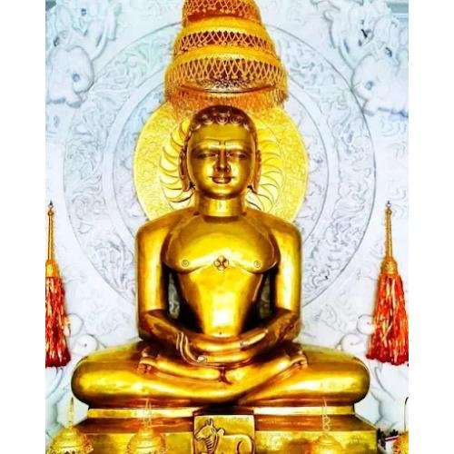 Shri 1008 Adinath Digamber Jain Mandir, Arbuda Nagar, Ahmedabad,Gujarat