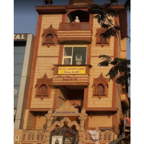 Shri 1008 Sahastrafani Parsvnath Digamber Jain Mandir, Ramrajya Nagar, Ahmedabad,Gujarat