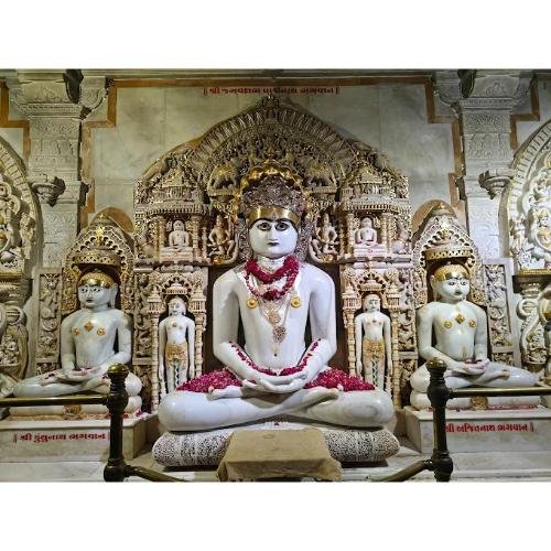 Shri Jagvallabh Parshvnath Jain Derasar, Nishapole, Kalupur, Ahmedabad