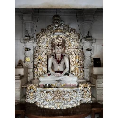 Shri Simandhar Swami Jain Mandir, Dhawalgiri Society, D-Cabin, Chandkheda, Ahmedabad,Gujarat