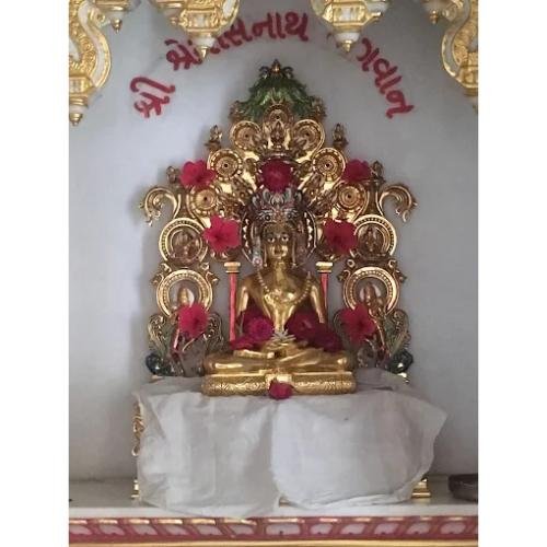 Shri Shreyansnath Grih Jinalaya, Kalatirth Apartment, Jodhpur Village, Satellite, Ahmedabad,Gujarat