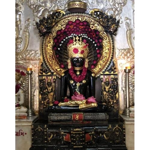 Shri Purushdaniya Parshvnath Bhagwan Jain Derasar, 132 Feet Ring Road, Satellite, Ahmedabad,Gujarat
