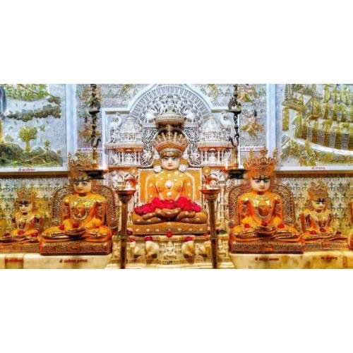 Shri Shankeshwar Parshvnath Jain Derasar, Dharnidhar Road, Vasna, Ahmedabad,Gujarat